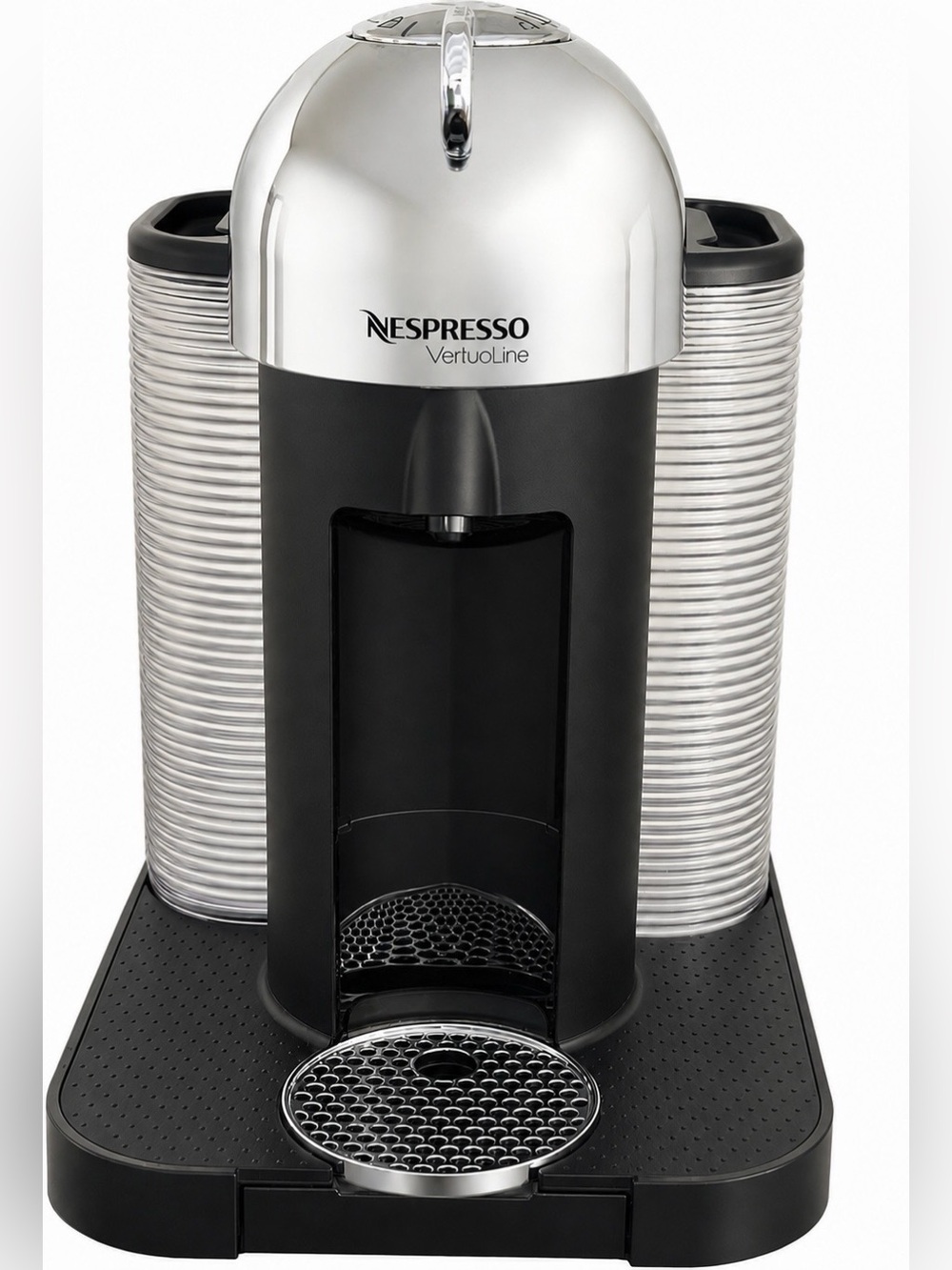 Nespresso Vertuoline Vertuo Chrome Coffee and Espresso Machine